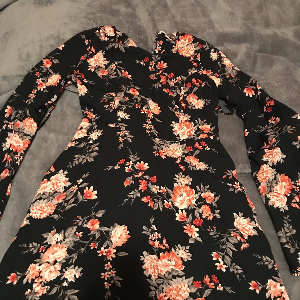 A casual dress.